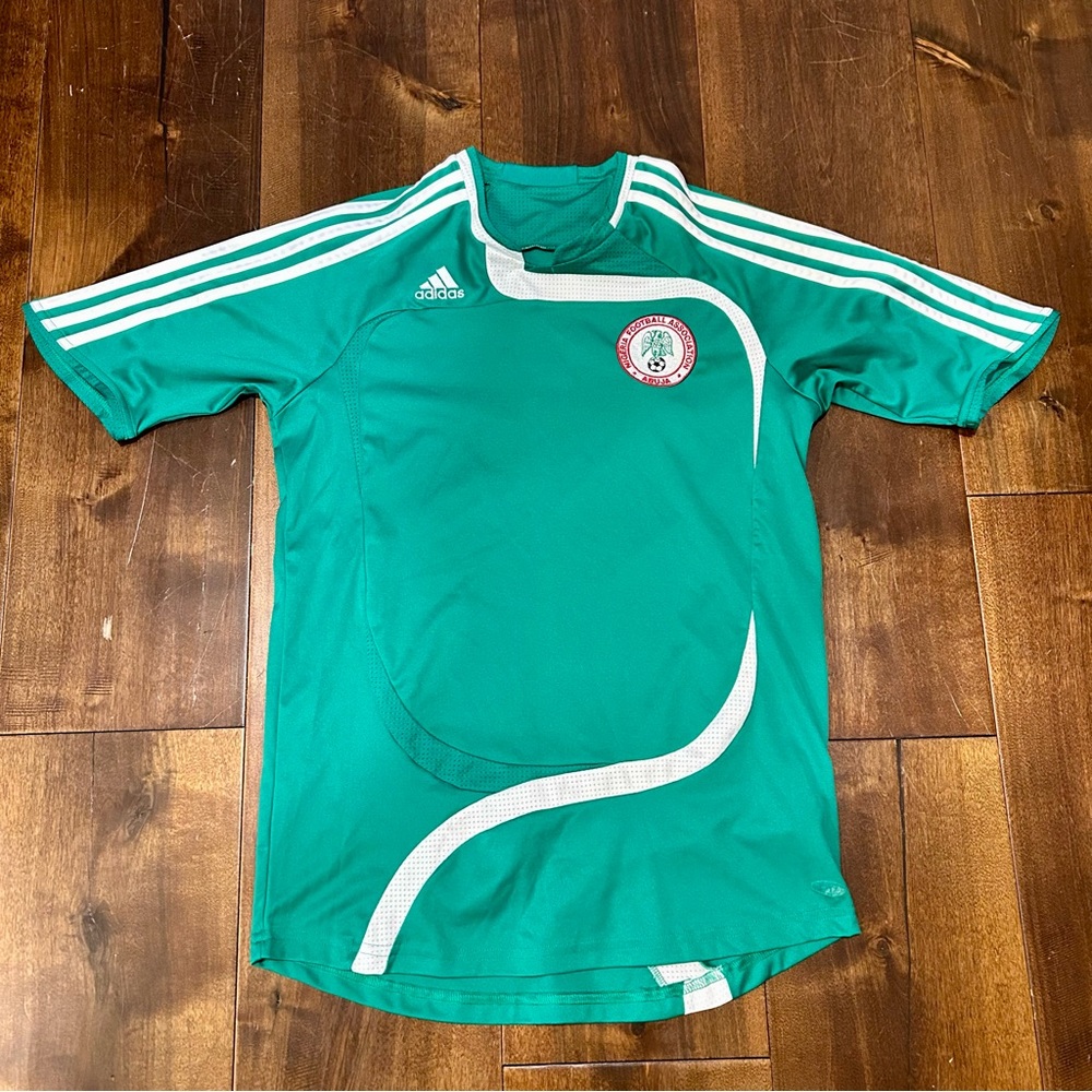 Adidas Vintage Nigeria Super Eagles Soccer Jersey
